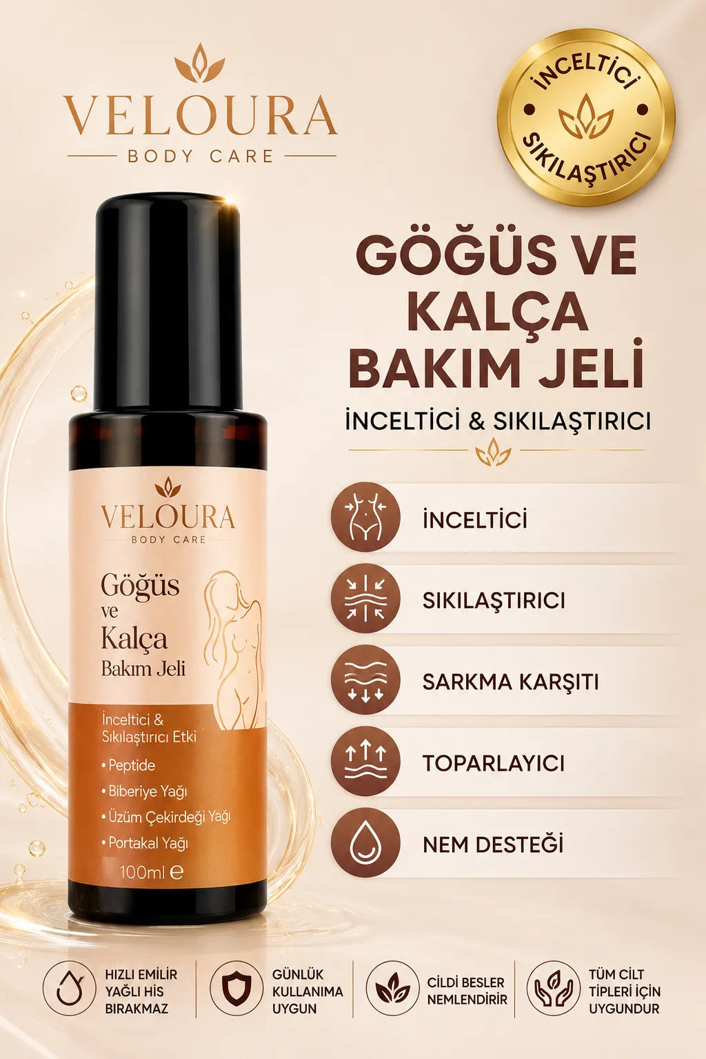 Veloura Body Care Jeli