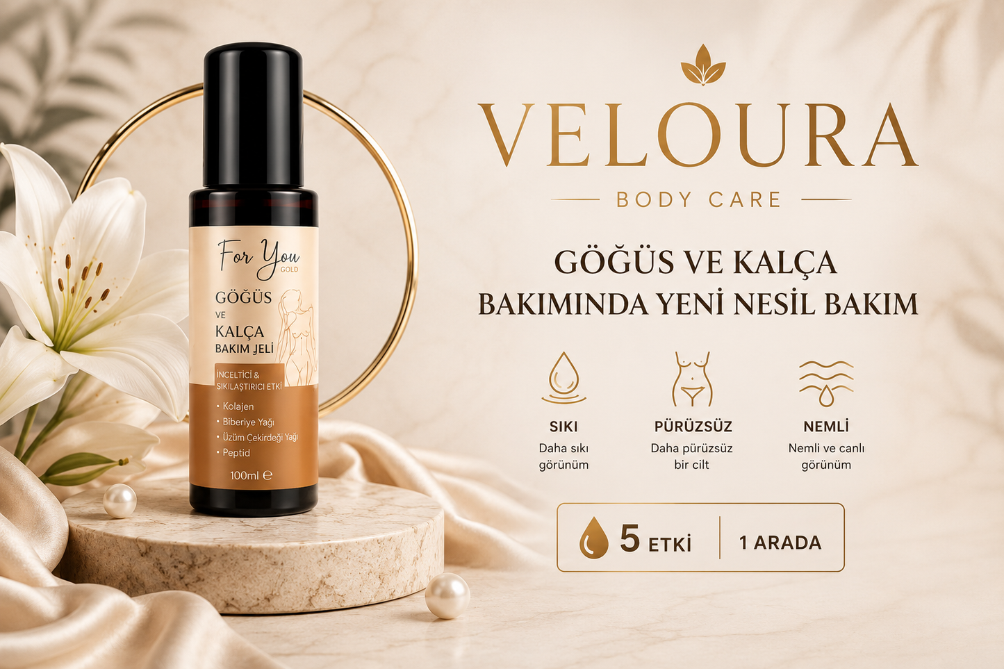 Veloura Body Care Jeli