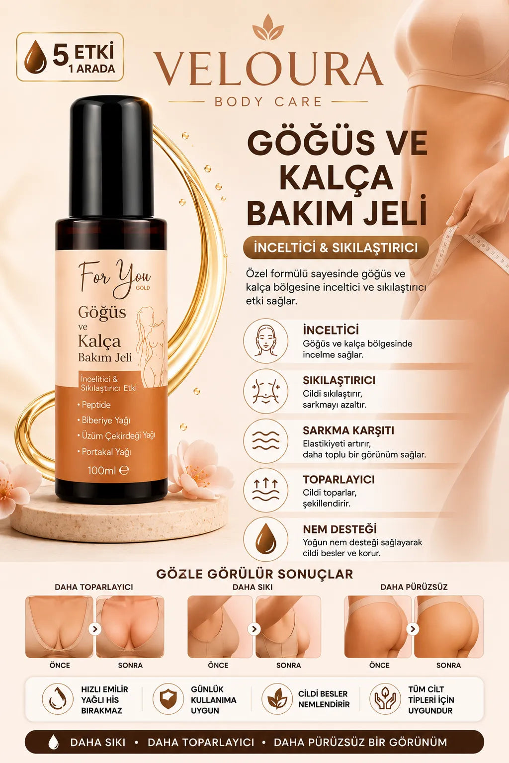 Veloura Body Care Jeli