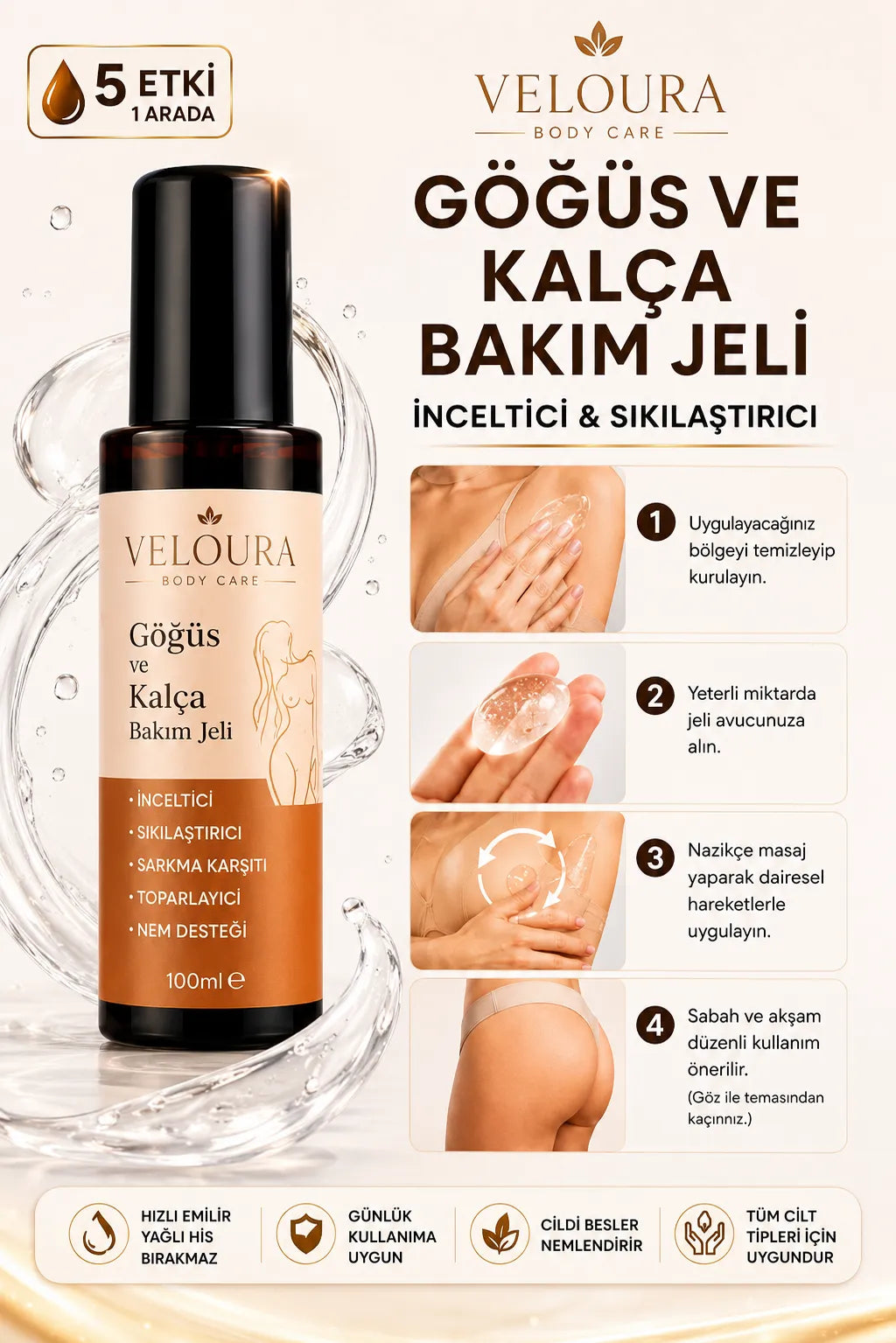 Veloura Body Care Jeli