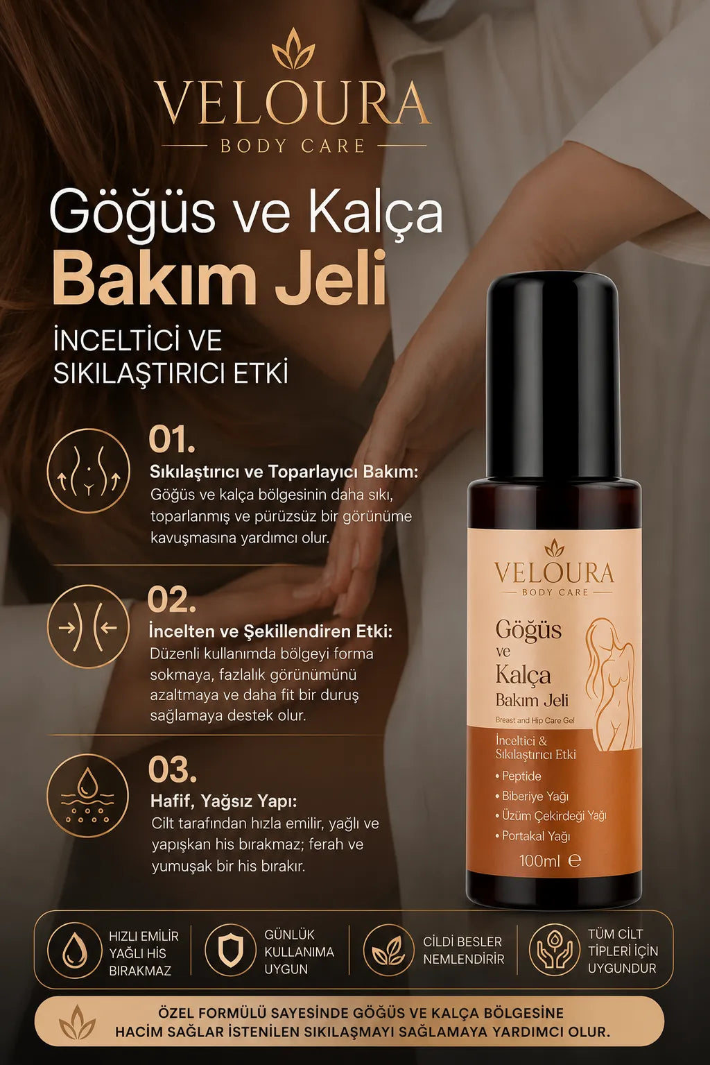Veloura Body Care Jeli